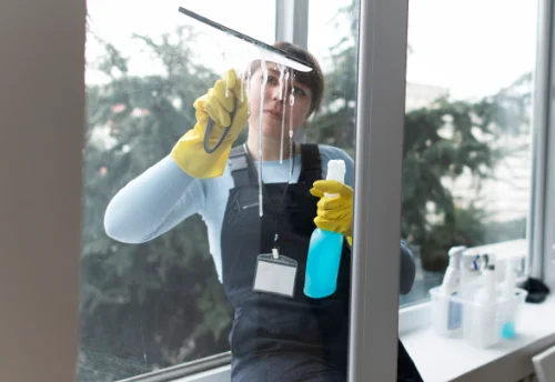 Nettoyage de vitres intérieures et extérieures à Maupas